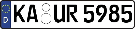 KA-UR5985
