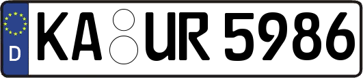 KA-UR5986