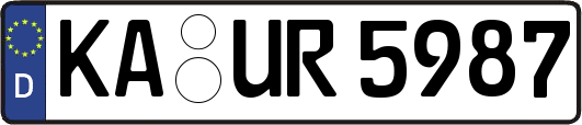 KA-UR5987