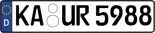KA-UR5988
