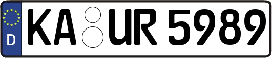 KA-UR5989