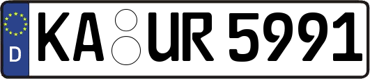 KA-UR5991