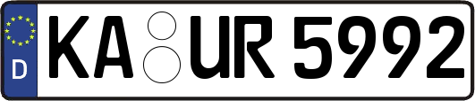KA-UR5992