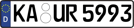KA-UR5993
