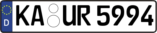 KA-UR5994