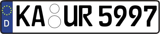 KA-UR5997