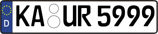 KA-UR5999