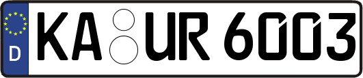 KA-UR6003