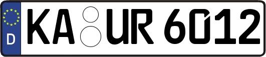 KA-UR6012