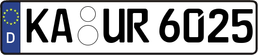 KA-UR6025
