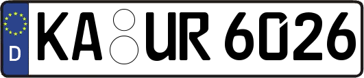 KA-UR6026