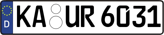 KA-UR6031