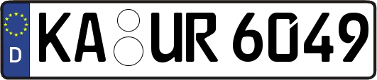 KA-UR6049