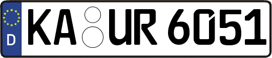 KA-UR6051