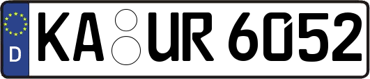 KA-UR6052