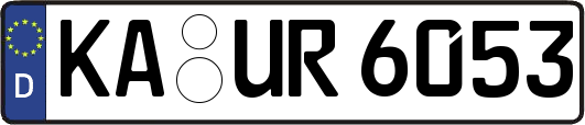 KA-UR6053