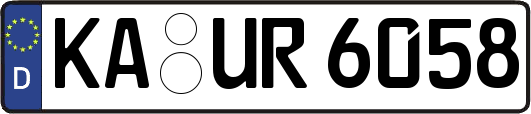 KA-UR6058