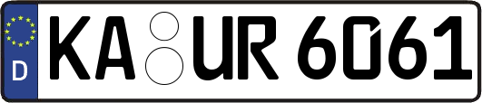 KA-UR6061