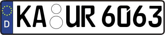 KA-UR6063