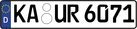 KA-UR6071