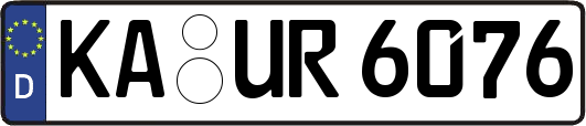 KA-UR6076