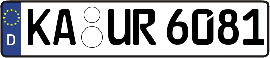 KA-UR6081