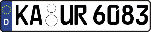 KA-UR6083
