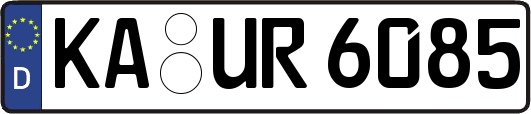 KA-UR6085