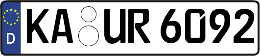 KA-UR6092