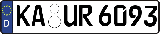 KA-UR6093