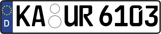 KA-UR6103