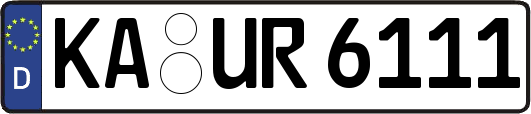 KA-UR6111
