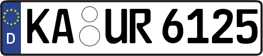 KA-UR6125