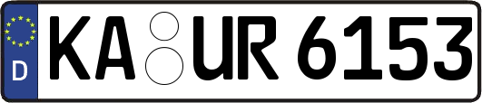 KA-UR6153