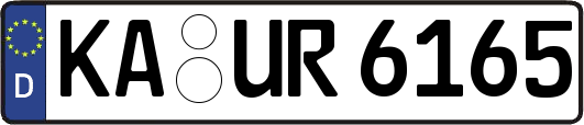 KA-UR6165