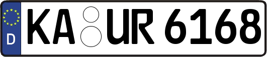 KA-UR6168