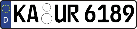KA-UR6189