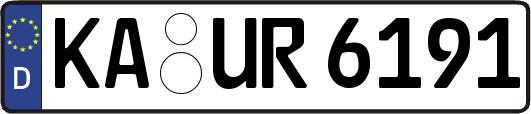 KA-UR6191
