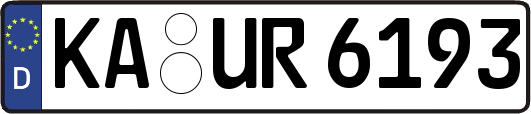 KA-UR6193