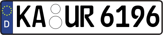 KA-UR6196