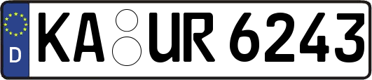 KA-UR6243