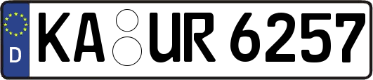 KA-UR6257