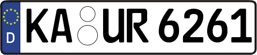 KA-UR6261