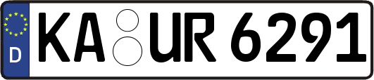 KA-UR6291