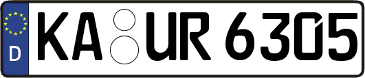 KA-UR6305