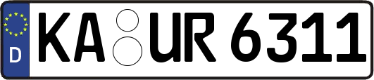 KA-UR6311