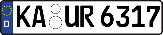 KA-UR6317