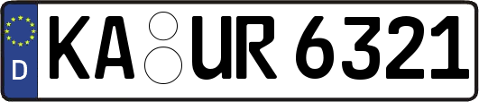 KA-UR6321