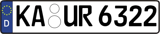 KA-UR6322