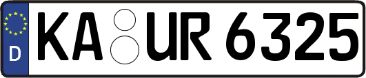 KA-UR6325